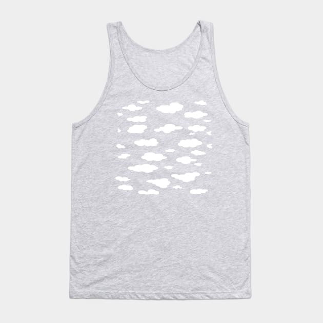 cloudy Tank Top by daidai